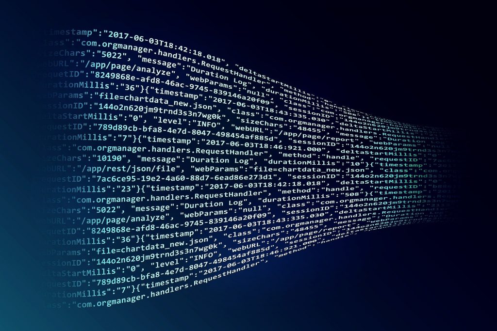 dynamic digital data stream showcasing modern technology and information flow.