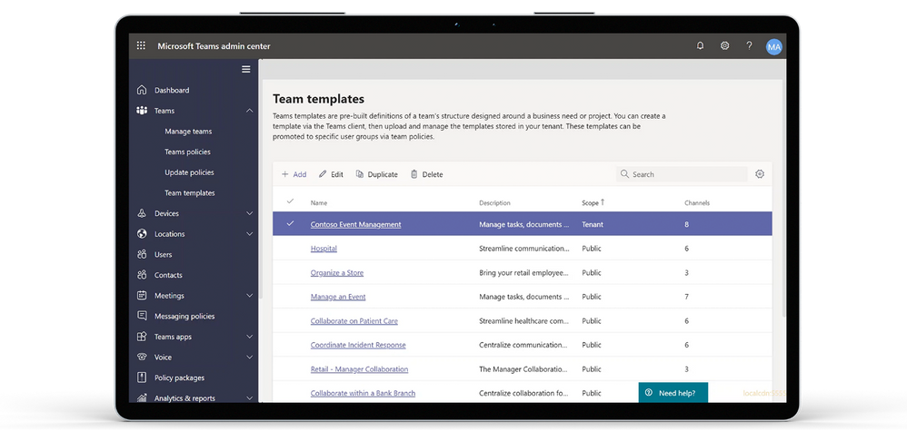 enhance teamwork with microsoft teams efficient collaboration templates.