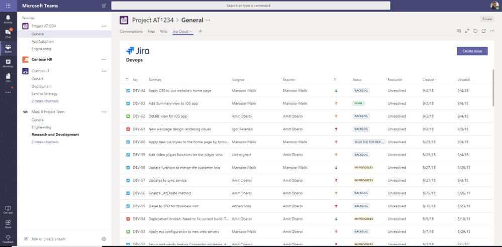 collaborative project management tool for efficient task management in teams.