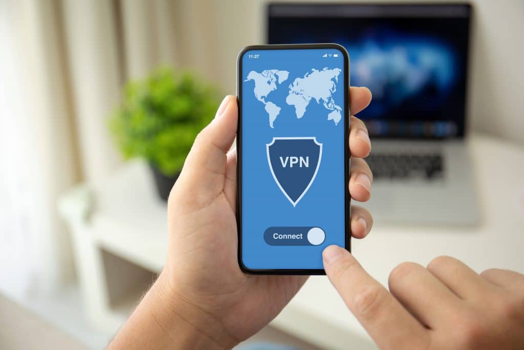 secure your online presence with vpn on smartphone for enhanced security.