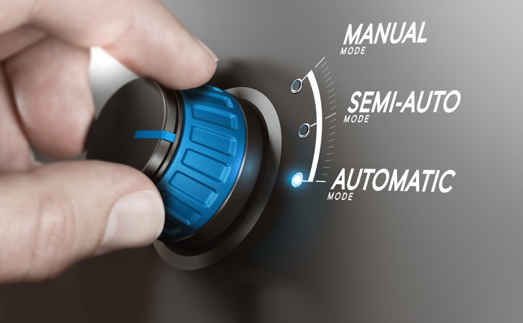 modern control knob with three modes for efficient operation and customization.