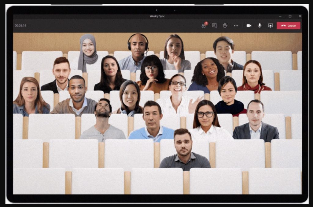 virtual professionals in diverse digital collaboration meeting, bridging global gaps seamlessly.