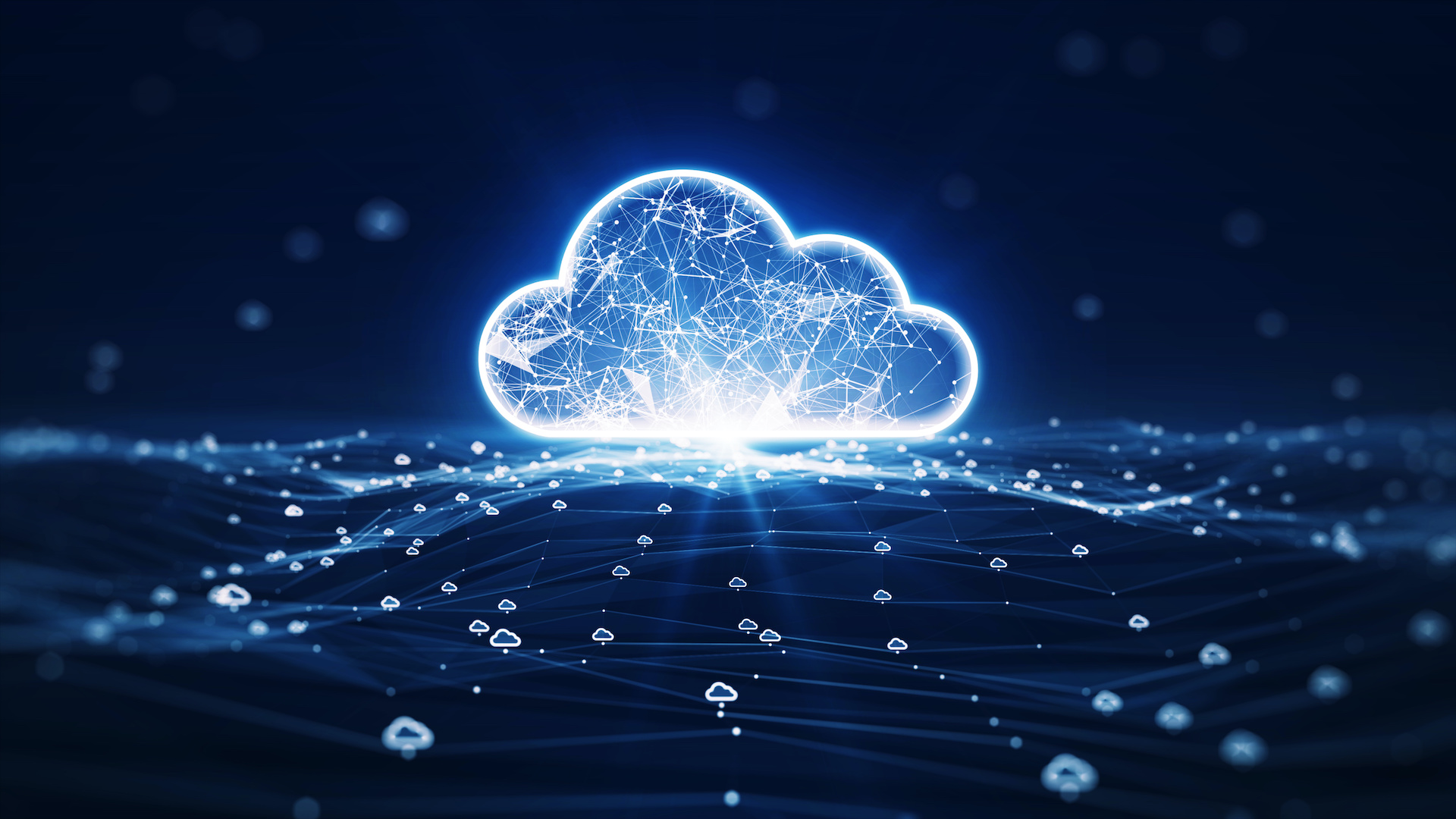 secure data transfer and connectivity in transformative cloud computing technology.