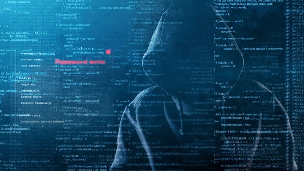 exploring the dangers of cybercrime and hacking culture through a mysterious figure.