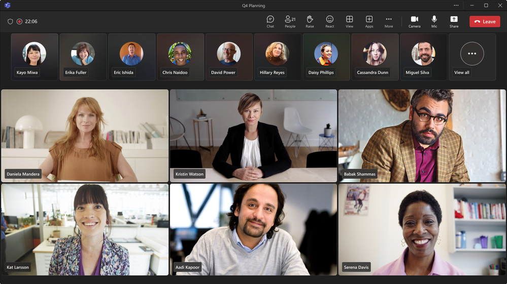 diverse team meeting fosters inclusivity and collaboration in virtual settings.