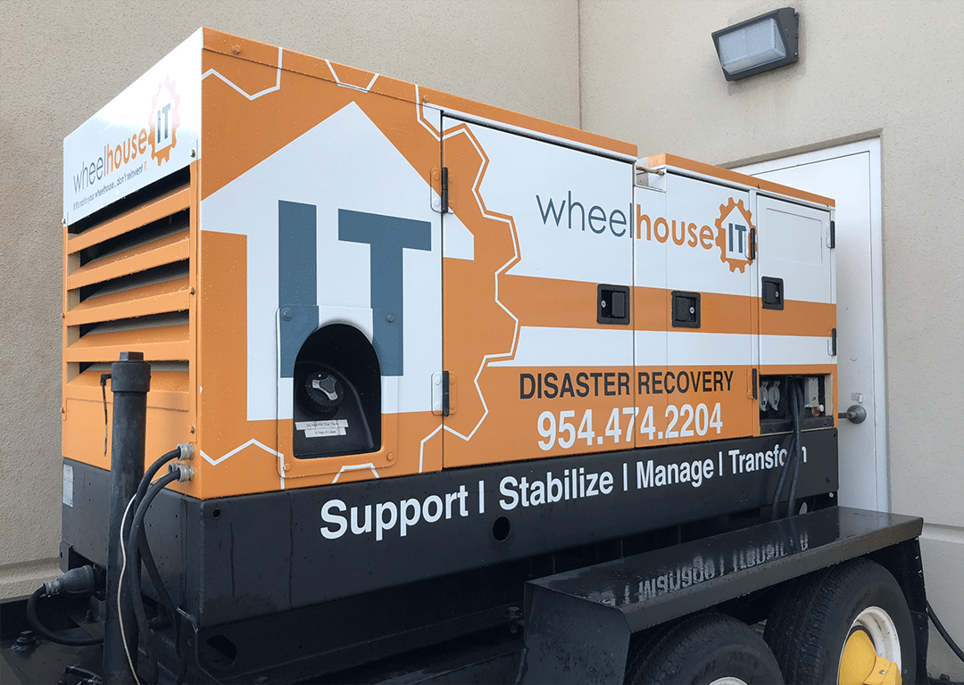 WheelHouse IT Generator for Hurricane Season