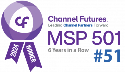 a purple ribbon with the words msp 501 on it