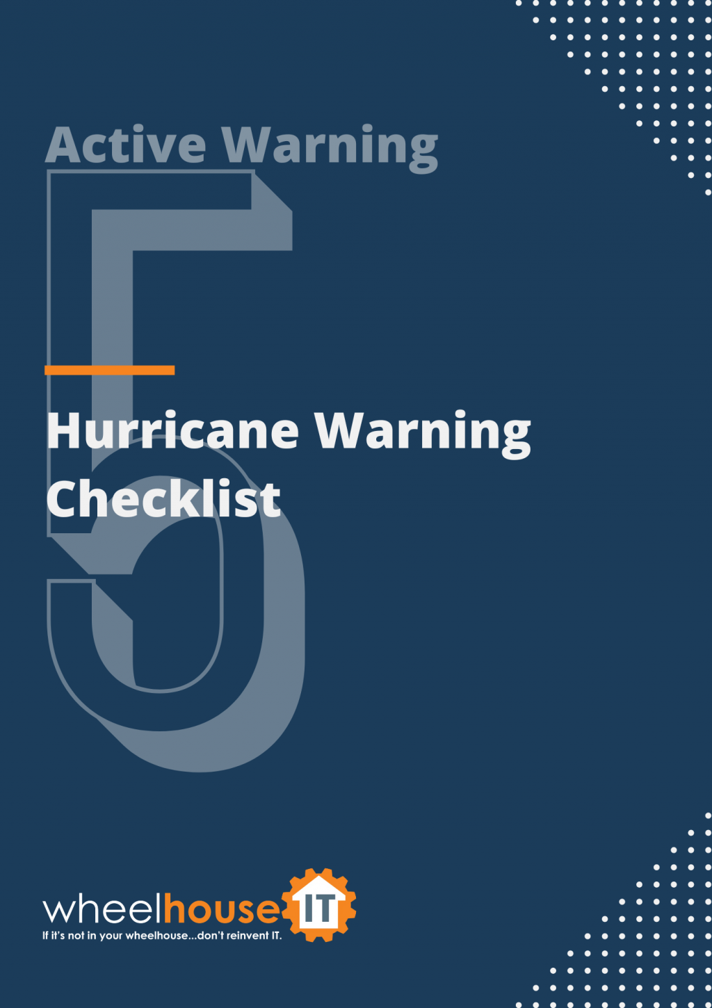 Hurricane Preparedness Checklist